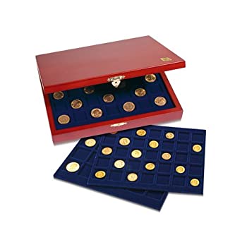 【中古】【輸入品・未使用】Elegance Wood Coin Case