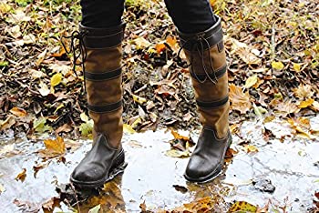 【中古】【輸入品・未使用】TuffRider LEXINGTON Men 's Water Proof Tall Boot 8