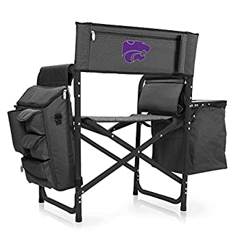 【中古】【インポート品・未当て嵌める】Fusion Chair -Dk Grey/Black (Kansas State University ) Digital Print