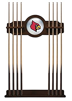 【中古】【輸入品・未使用】HollandバースツールCo。Holland University Of LouisvilleロゴCue Rack