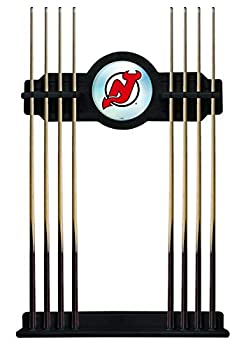 【中古】【輸入品・未使用】HollandバースツールCo。Holland NHL New Jersey DevilsロゴCue Rack