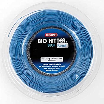 【中古】【インポート品・未当てはめる】Tourna Big Hitter青碧Rough???1.25?MM 16?G 726?Ft 220?M木管庭球撚り糸