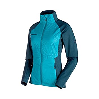 【中古】【輸入品・未使用】Mammut Luina Tour IS Women's Jacket aqua/orion melange L|スカイマーケットプラス