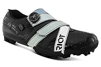 【中古】【輸入品・未使用】Bont Riot MTB+ BOA サイクリングシューズ:Euro 49 ブラック/グレー｜スカイマーケットプラス