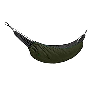 【中古】【輸入品・未使用】冬用 暖かい ハンモック アンダーキルト 軽量 キャンプキルト パッカブル フルレングス アンダーブランケット キャンプ サバイバー ハンギングベ