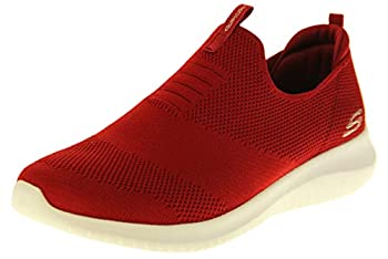 【中古】【輸入品・未使用】Skechers レディース ウルトラフレックスファースト テイクスニーカー%ｶﾝﾏ% レッド%ｶﾝﾏ% 5.5｜スカイマーケットプラス