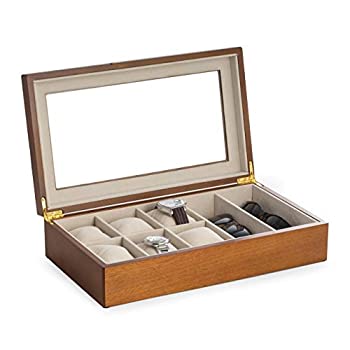 【中古】【輸入品・未使用】Bey-Berk チェリーウッド 腕時計6個&サングラス収納ボックス 43,540円