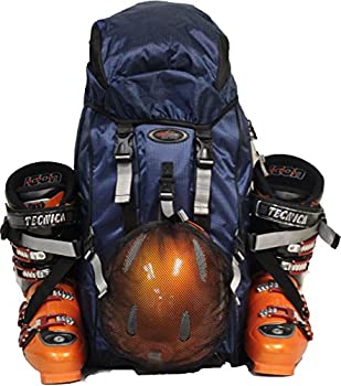 【中古】【インポート品・未当て嵌める】Select Sportbags 野球クラブ容器に並べる SKI ブーツ御徒面子 青碧