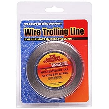 【中古】【輸入品・未使用】(180m/80kg (.034 DIA)%ｶﾝﾏ% Brown Camo) - Woodstock 1x7 Stainless Steel Fishing Wire｜スカイマーケットプラス 43,961円