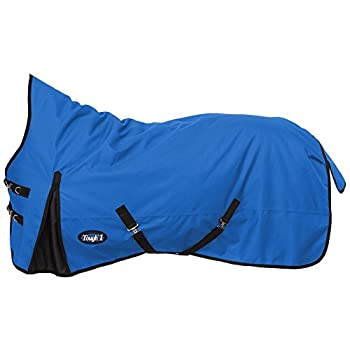 【中古】【インポート品・未当て嵌める】Tough-1 1200D ハイネック T/O 毛布 300g 81in ロイヤル