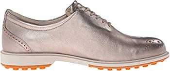 【中古】【輸入品・未使用】ECCO レディース クラシック ハイブリッド ゴルフシューズ US サイズ: 11-11.5 カラー: ゴールド｜スカイマーケットプラス