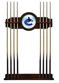【中古】【インポート品・未当て嵌める】Vancouver Canucks Cue Rack インチ Chardonnay完成