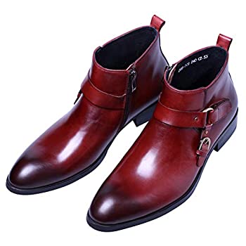 【中古】【輸入品・未使用】[Santimon] メンズ クラシック US サイズ: 9.5 M US カラー: レッド