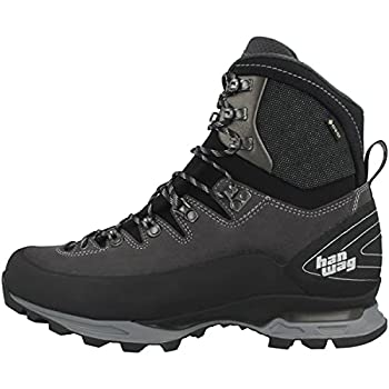 【中古】【輸入品・未使用】[Hanwag] メンズ H200900-64601-US 9.5/UK 8.5 US サイズ: 9 M US カラー: ブラック｜スカイマーケットプラス