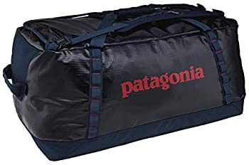 【中古】【インポート品・未当てはめる】Patagonia ブラックホールダッフルバッグ 100L クラシックネイビー
