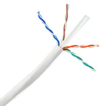 【中古】【インポート品・未当て嵌める】Bulk Cat6 White Ethernet Cable%ｶﾝﾏ% Stranded%ｶﾝﾏ% UTP (Unshielded Twisted Pair)%ｶﾝﾏ% Pullbox%ｶﾝﾏ% 1000 foot