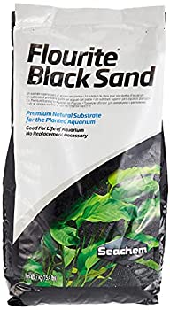 【中古】【インポート品・未当てはめる】Flourite Black Sand%ｶﾝﾏ% 7 kg / 15.4 lbs by Seachem