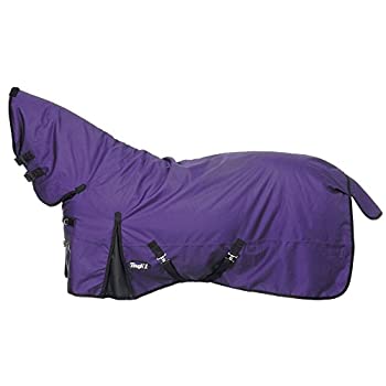 【中古】【輸入品・未使用】Tough-1 1200D コンボ T/O ブランケット 300g 78インチ パープル|スカイマーケットプラス