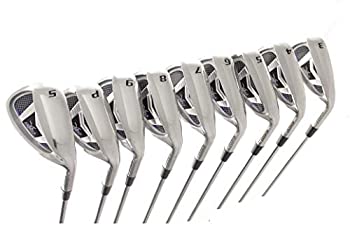 【中古】【インポート品・未当て嵌める】AGXGOLFメンズPro Tour Edition 4?? PWアイアン仕掛ける、右御手々: Cadet、RegularまたはTall長:スチール写真立て坑: Built インチ the u.s.a. Fast Shi