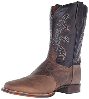 【中古】【インポート品・未当て嵌める】Dan Post Boots メンズ フランクリン スクエアトゥ ブーツ ミッドカーフ - 赤銅色 - 大きさ 15 D