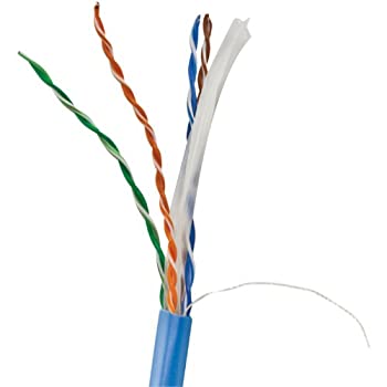 【中古】【インポート品・未当て嵌める】CAT6 UTP CMR 1000FT BLU