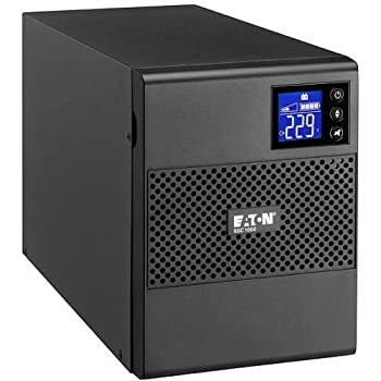 【中古】【輸入品・未使用】Eaton 5Sc500 Tower - Ups 350 Watts / 500 Va - 120V - 5-15P Input; (4) 5-15R Outp