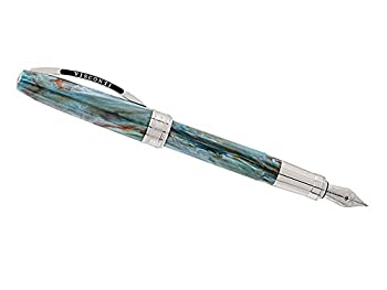 【中古】【輸入品・未使用】ビスコンティvan gogh Impressionist PortraitブルーMedium Point万年筆???v-78325-m