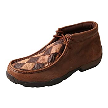 【中古】【輸入品・未使用】Twisted X Bootsメンズmdm0048?Driving Moc US サイズ: 9 カラー: ブラウン