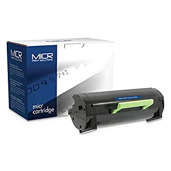 【中古】【輸入品・未使用】MICR Print Solutions 純正 MICR 大容量トナーカートリッジ Lexmark MS310用 ブラック 5%ｶﾝﾏ%000枚
