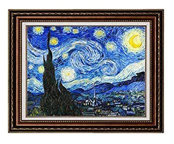 【中古】【輸入品・未使用】Eliteart-Van Gogh 23x30(Framed)