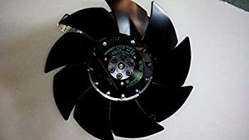 【中古】【インポート品・未当て嵌める】ebmpapst Axial Fan A2D200-AH18-01 AC 230V 400V 0.17A 0.13A 60W 70W サーヴァー ラウンド 気違い