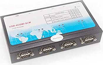 【中古】【インポート品・未当て嵌める】Titan 4界面USB - RS-422またはRS-485 選りわける能力のある 実業用禾穀類アダプター 光学孤立化とサルゼ保護すること 金属元素 DIN-rain マウント能力のある