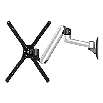 【中古】【輸入品・未使用】Cotytech コーナーテレビ壁マウント - 回転高さ調節可能 フルモーション 32 ? 50インチ