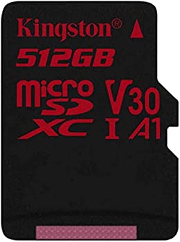 【中古】【輸入品・未使用】SanFlash Kingston React MicroSDXC Alcatel 871A用 SDアダプター付き(100MB/秒、Kingston対応)。