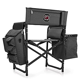 【中古】【インポート品・未当てはめる】Fusion Chair - Dk Grey/Black (University of South Carolina Gamecocks) Digital Print