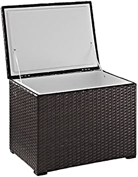 【中古】【インポート品・未当てはめる】Crosley Furniture アウトドア用籐製空調設備ボックス席 CO7302-BR 141［並行輸入］