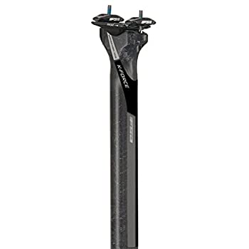 【中古】【輸入品・未使用】(31.6 x 400mm - SB25) - FSA K-Force MTC Di2 Road/Mountain Bicycle Seatpost - Black Logo