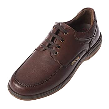 【中古】【インポート品・未当てはめる】Mephisto メンズ US 大いさ: 7(UK) 7.5(US) 色合い: 赤銅色