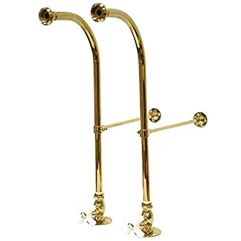 【中古】【輸入品・未使用】キングストン真鍮cc45。CXヴィンテージリジッド自立供給線with磁器CR、 23-Inch DS452CX 1