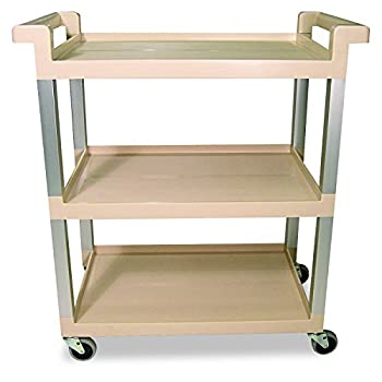 【中古】【輸入品・未使用】ラバーメイド(Rubbermaid) ユーティリティーカート ベージュ 9T657102