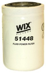 【中古】【輸入品・未使用】WIX Filters 51448 高耐久スピンオン油圧フィルター 1個入り