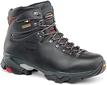 【中古】【インポート品・未当て嵌める】ZAMBERLAN MENS 996 VIOZ GTX TREKKING BOOTS DARK GREY (UK8/EU42/US9 GORE-TEX)