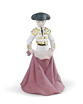 【中古】【インポート品・未当てはめる】リヤドロ (Lladro) 若き角牛士 01008497