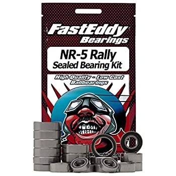 【中古】【輸入品・未使用】Nutech Racing RCカー用ラリー 密閉ボールベアリングキット NR-5