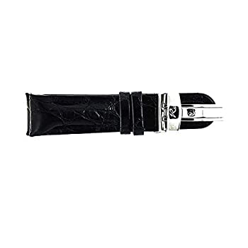 【中古】【輸入品・未使用】Joe Rodeo時計バンド14?mmレザーブラック色