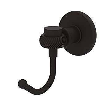 【中古】【輸入品・未使用】Allied Brass 2020T-ORB Continental Collection Twist Accents Robe Hook%ｶﾝﾏ% Oil Rubbed Bronze