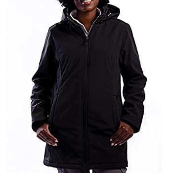 【中古】【輸入品・未使用】SCOTTeVEST ペニーウィンターコート レディース 19ポケット ジャケット フード付き フォールジャケット US サイズ: Medium カラー: ブラック｜スカイマーケットプラス
