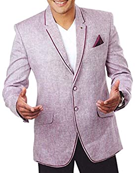 【中古】【インポート品・未当て嵌める】INMONARCH SUIT メンズ US 大きさ: 34 X-Long 色つや: パープル