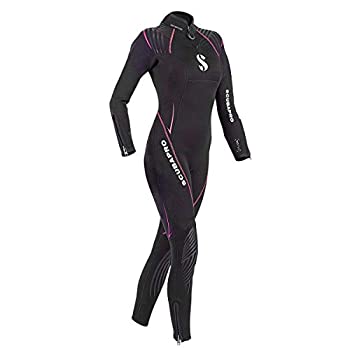 【中古】【輸入品・未使用】Scubapro Definition Steamer 3mm レディース ブラック ピンク XS｜スカイマーケットプラス