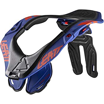 【中古】【輸入品・未使用】Leatt Brace ユース GPX 5.5 ジュニアネックブレース-ロイヤル(ワンサイズ、ロイヤル)